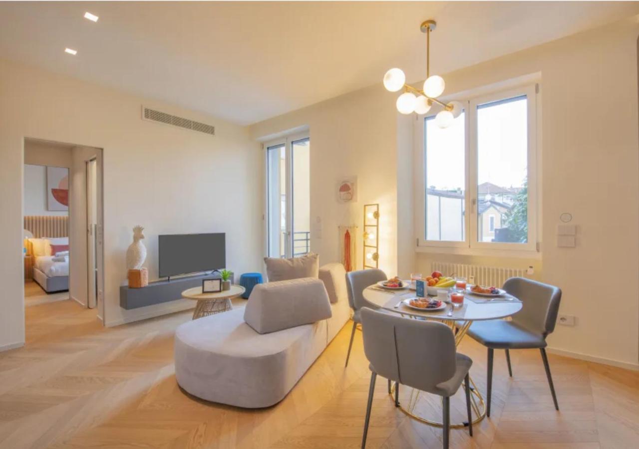 Sweett- Luxury Torino Apartment Milano Exterior foto