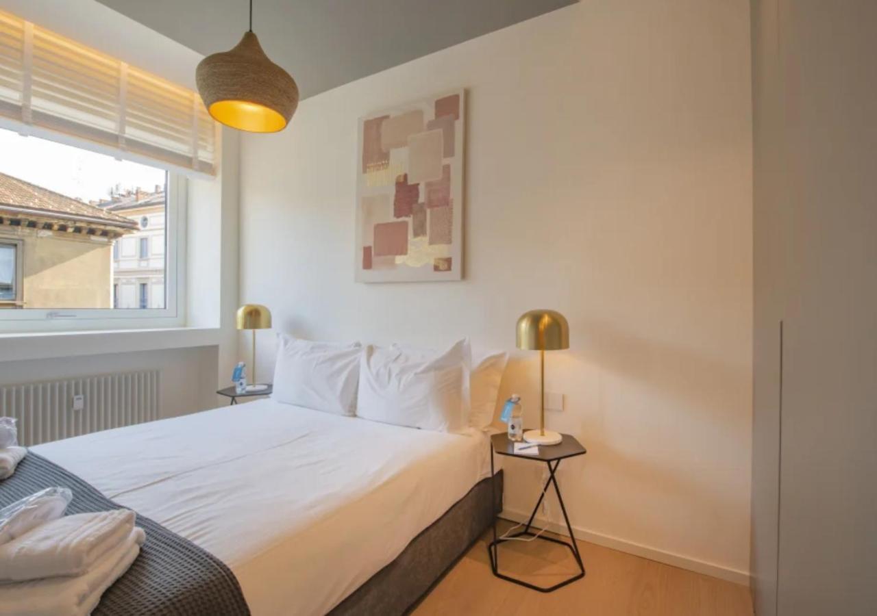 Sweett- Luxury Torino Apartment Milano Exterior foto