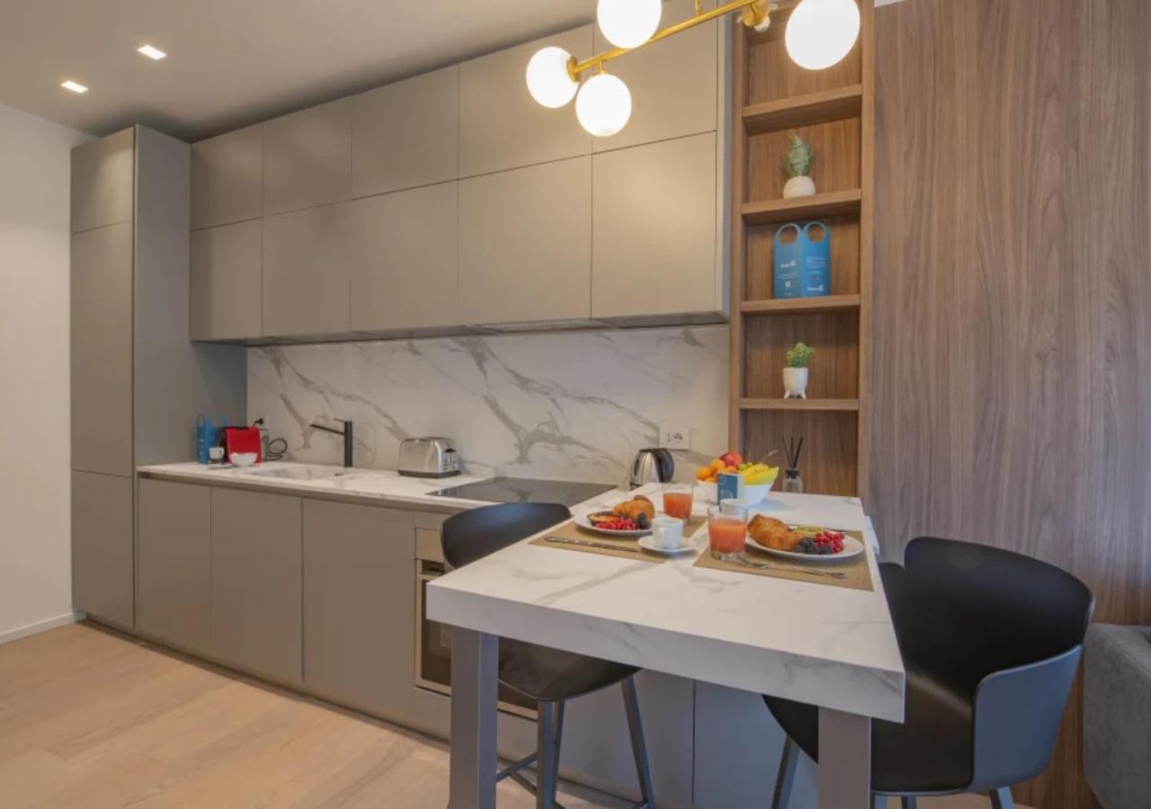 Sweett- Luxury Torino Apartment Milano Exterior foto