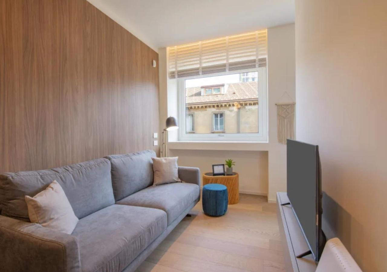 Sweett- Luxury Torino Apartment Milano Exterior foto